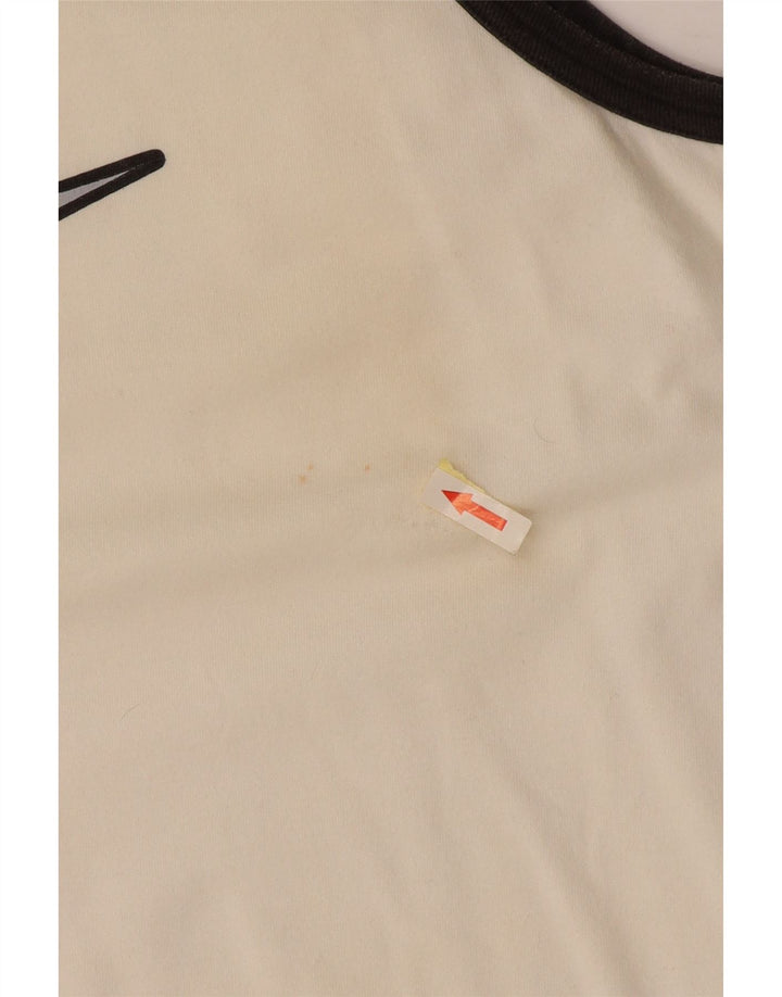 Мужской жилет с рисунком NIKE UK 46/47 XL, белый хлопок