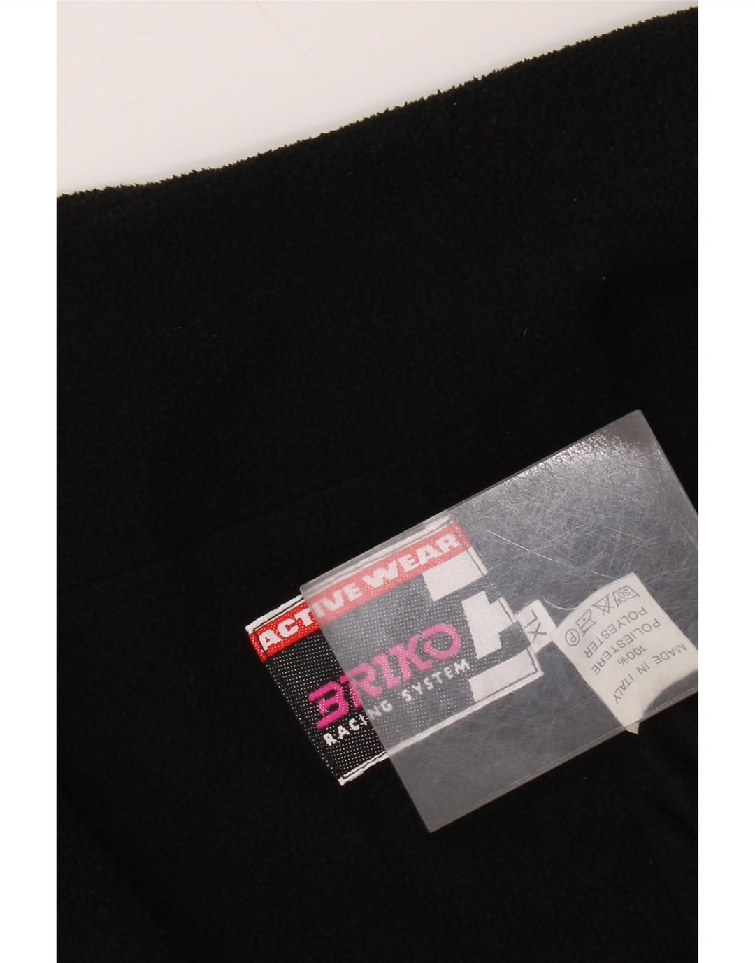 Мужской спортивный костюм без рукавов BRIKO, верхняя куртка XL, красный полиэстер с цветными блоками