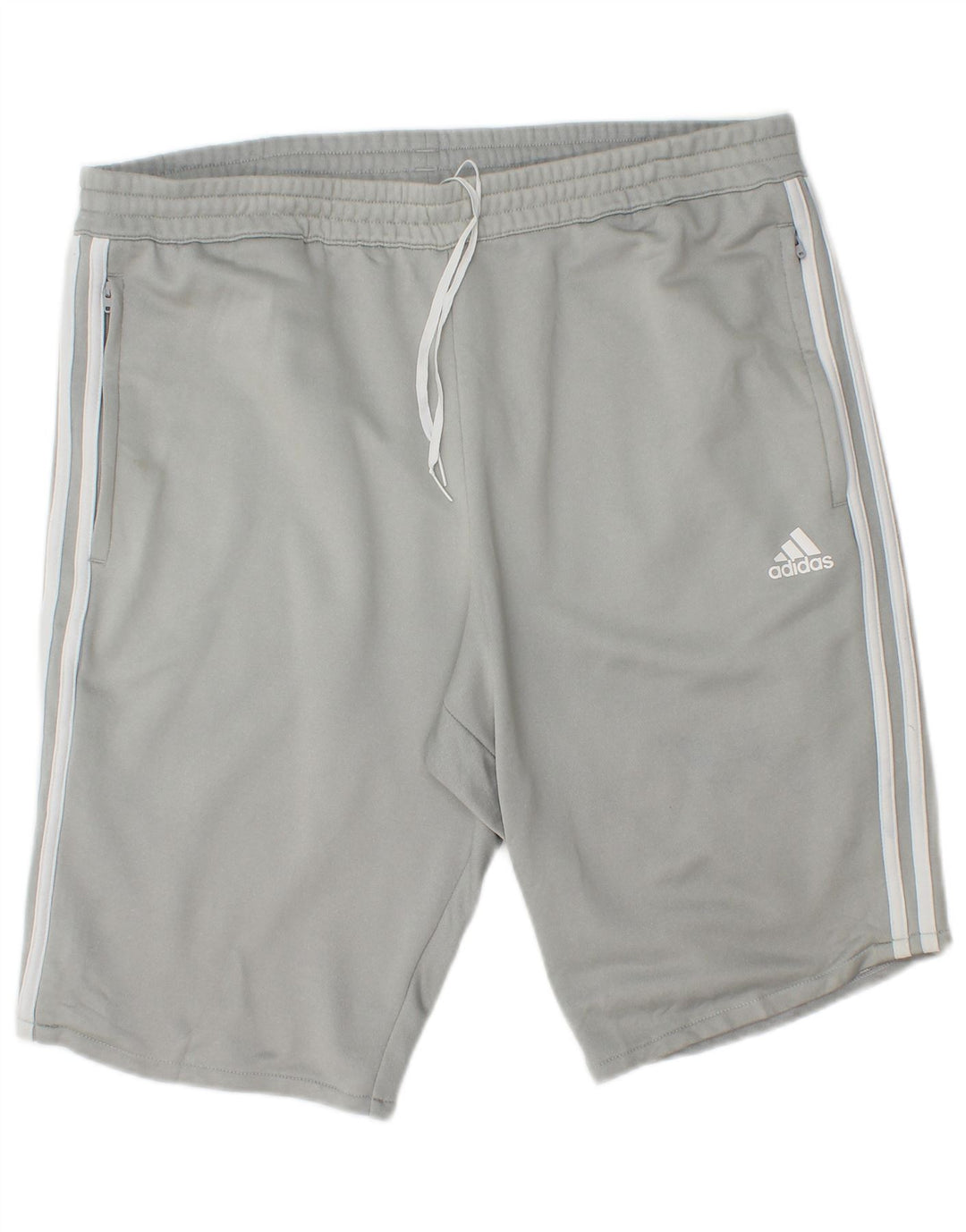 Мужские спортивные шорты Adidas Aeroready XL, серый полиэстер