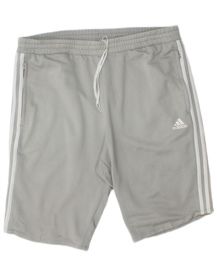 Мужские спортивные шорты Adidas Aeroready XL, серый полиэстер