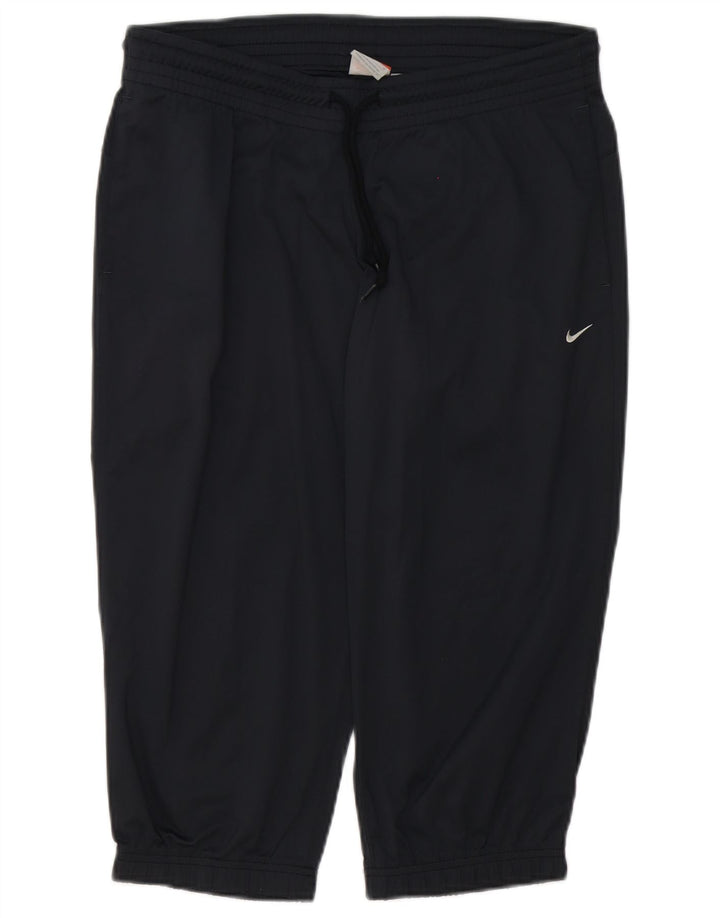 Женские прямые джинсы Nike UK 14, средний серый полиэстер