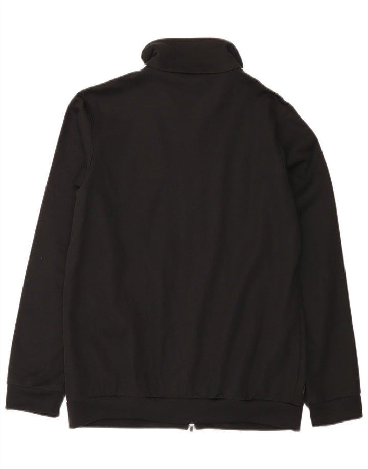 Женский спортивный костюм Adidas Top Jacket UK 10, маленький черный хлопок