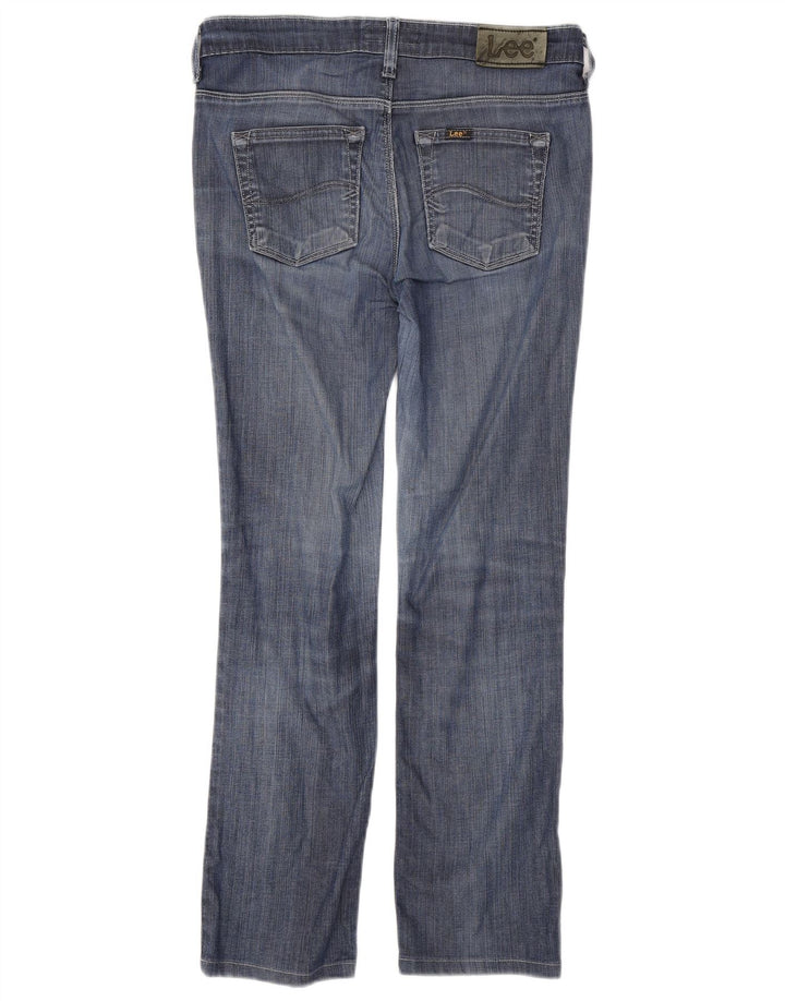 Женские джинсы Lee Bootcut W28 L27, синие, хлопок