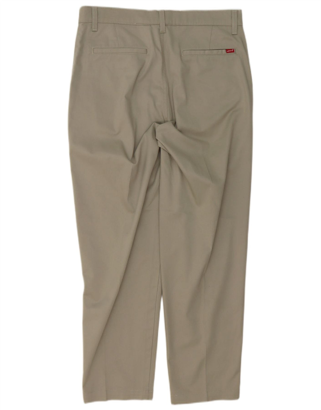 Мужские прямые брюки-чиносы LEVI'S W33 L29 Серые