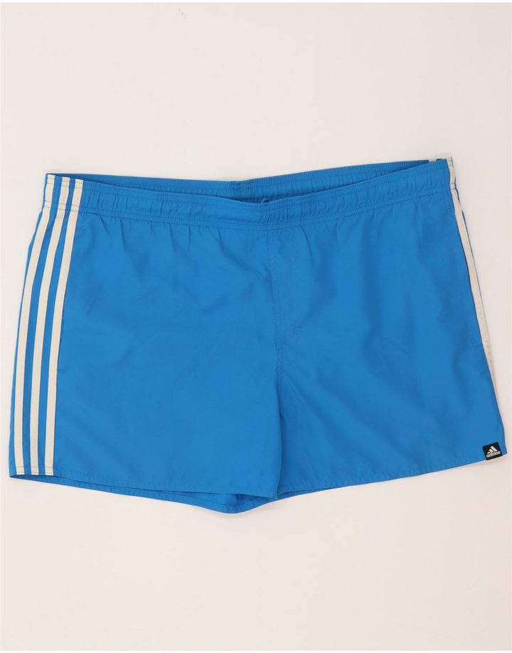 Мужские шорты для плавания Adidas, большие синие, полиэстер