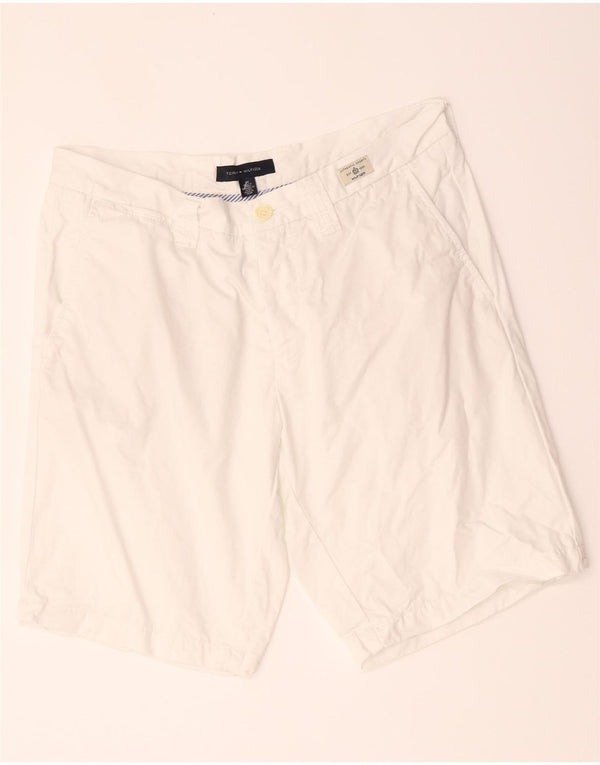 Мужские шорты чинос Tommy Hilfiger W34, большие белые, хлопковые