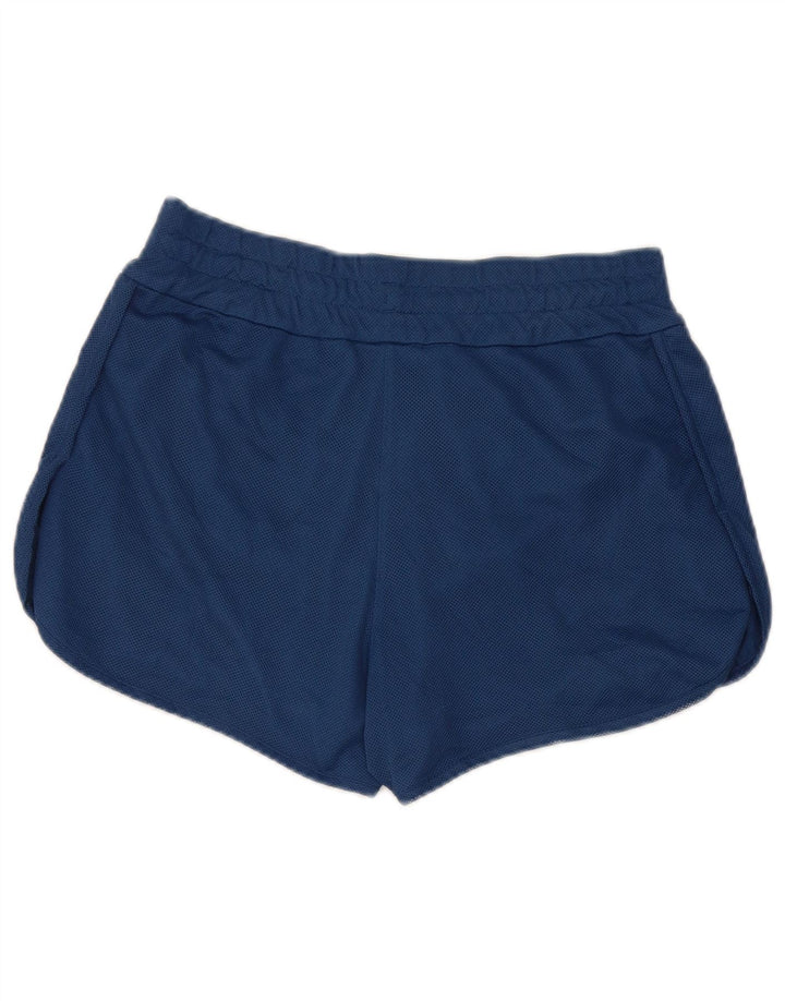Женские спортивные шорты Reebok Speedwick UK 16, большие синие, полиэстер