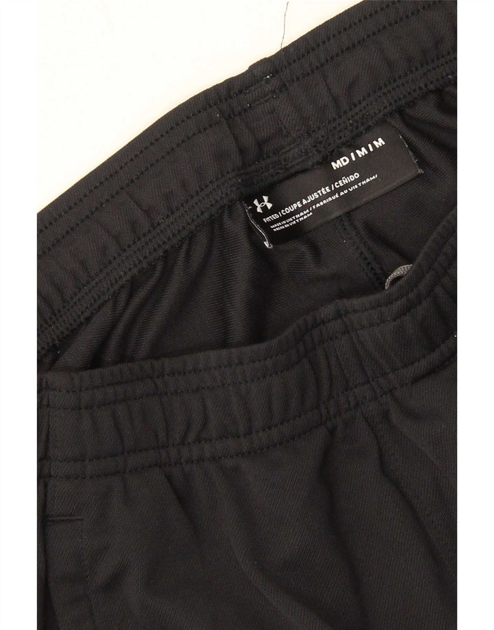Мужские спортивные брюки Under Armour, средние черные