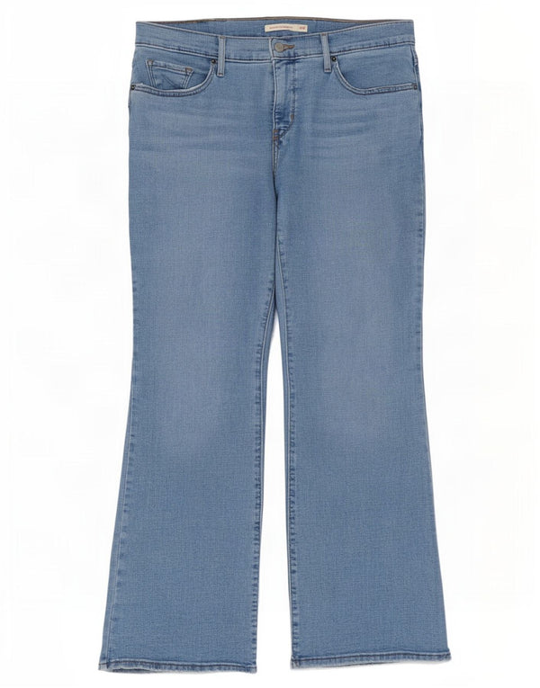 Женские джинсы Levi's 315 Shaping Bootcut США 14 XL W34 L31 Синий хлопок