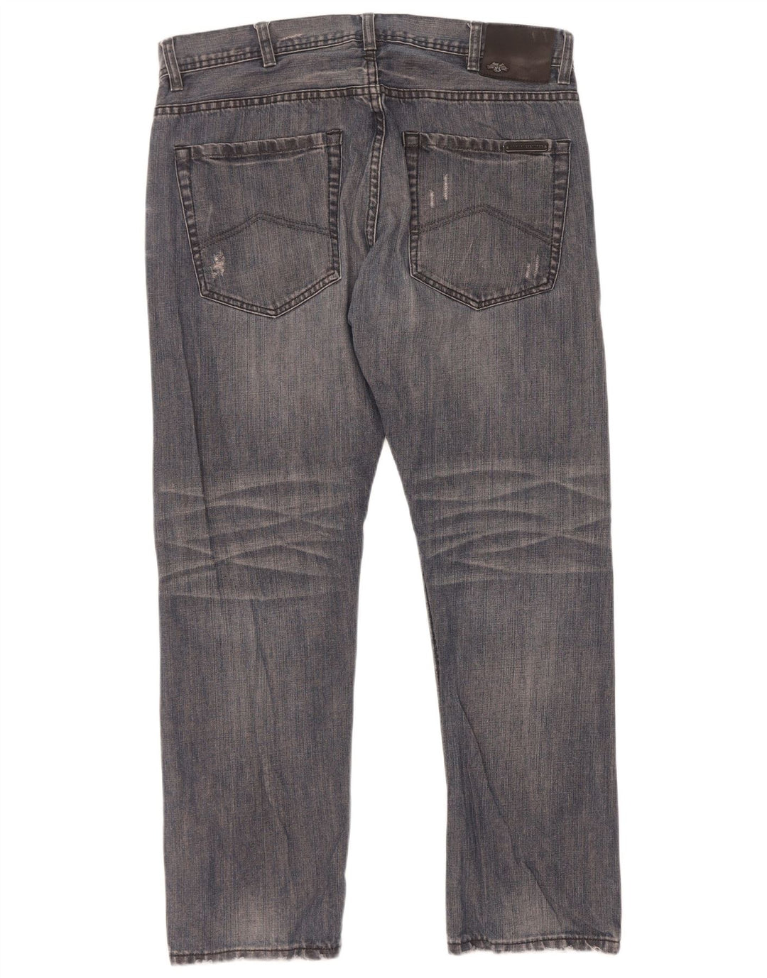 Мужские прямые джинсы Armani Exchange W36 L31 синие