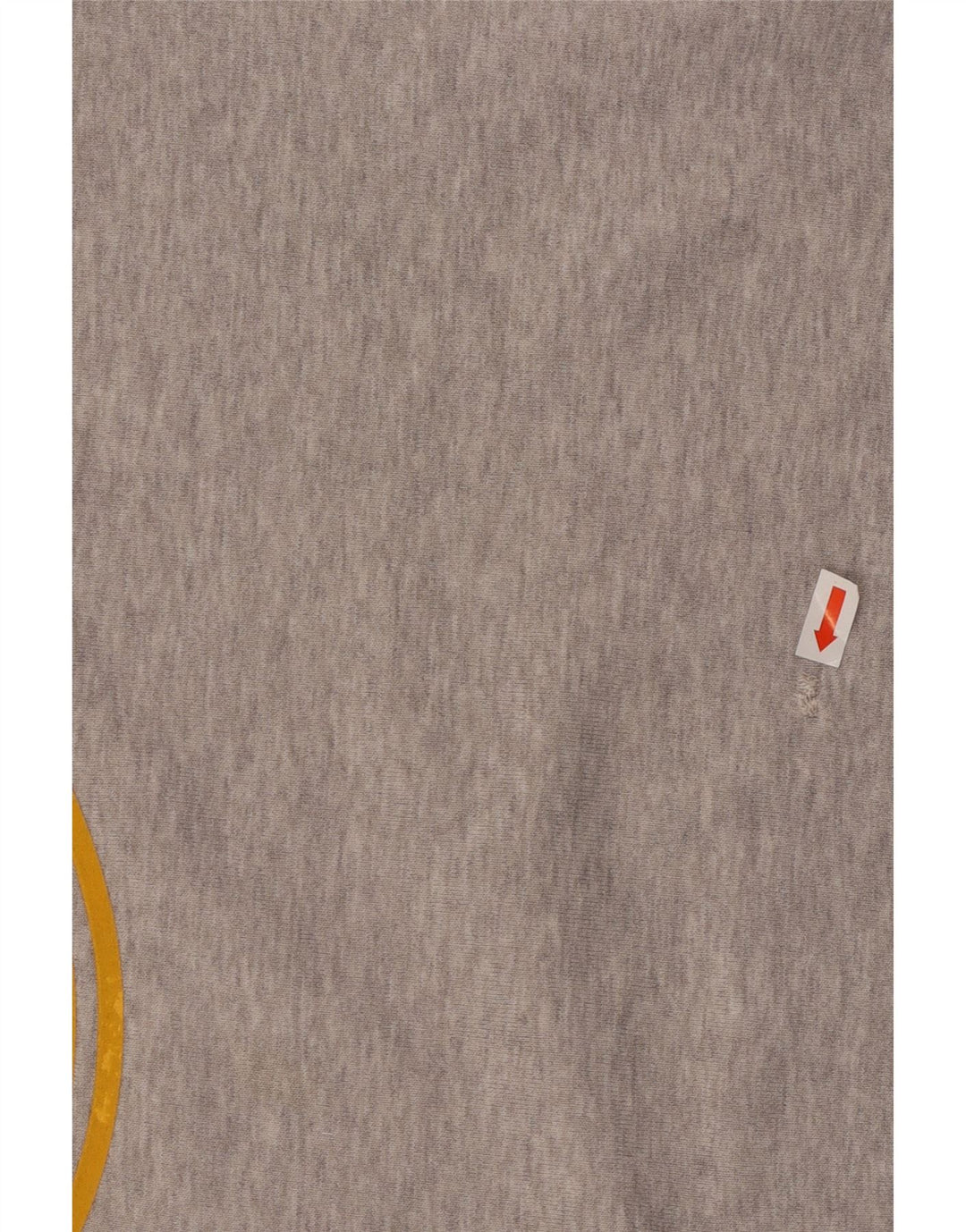 Мужской свитшот ADIDAS с рисунком, хлопковый джемпер среднего серого цвета