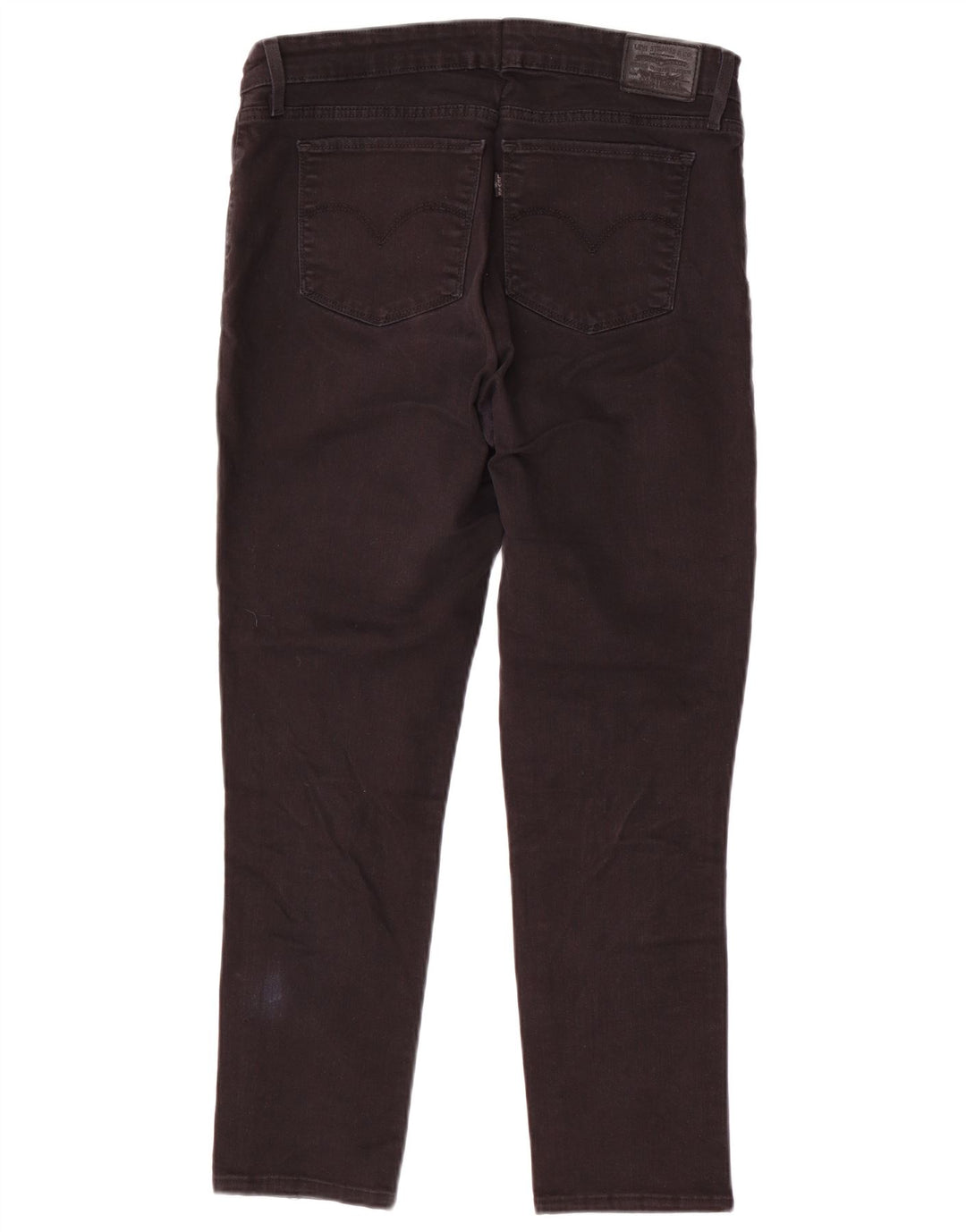 Женские узкие джинсы Levi's W32 L26, черный хлопок