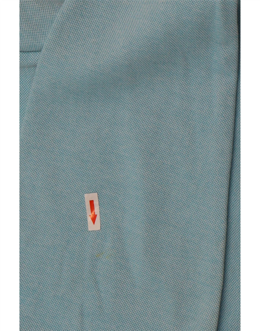 Crew Clothing Мужской свитер-джемпер из хлопка среднего синего цвета