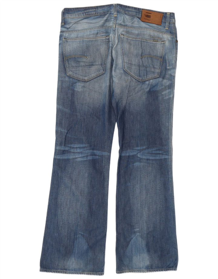 Мужские джинсы G-Star Bootcut W38 L34 синие