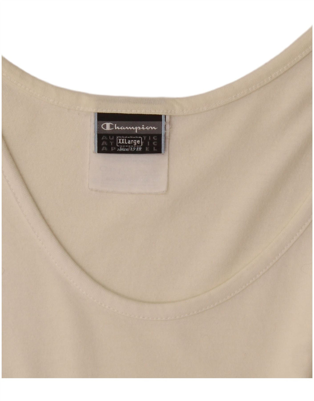 Мужской жилет Champion 2XL Белый