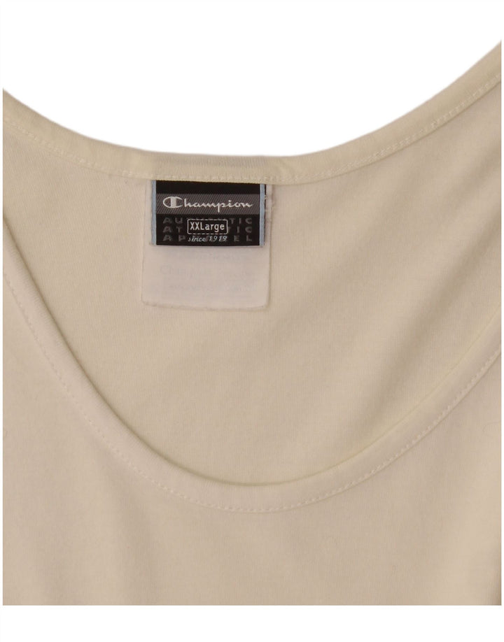 Мужской жилет Champion 2XL Белый