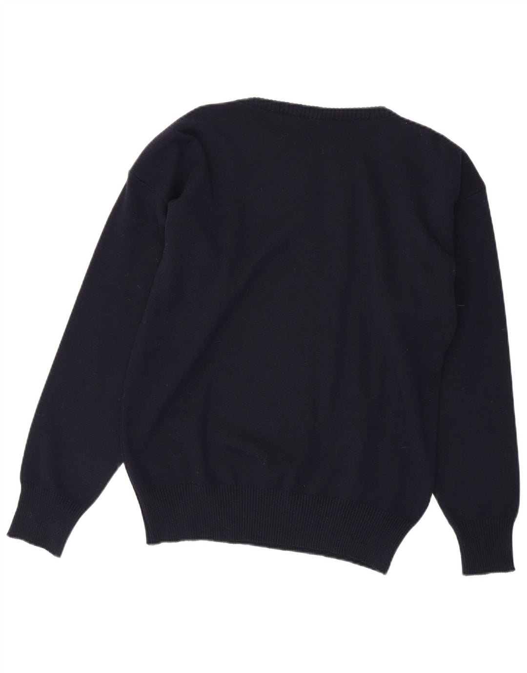 Мужской джемпер с воротником на молнии Paul & Shark, средний темно-синий из натуральной шерсти