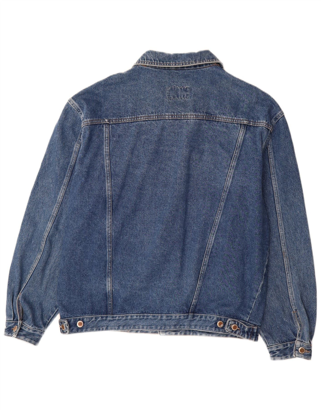 Мужская джинсовая куртка Mash UK 42 XL, синяя, хлопок