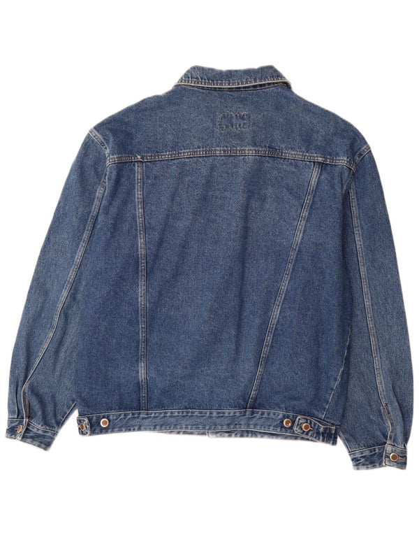 Мужская джинсовая куртка Mash UK 42 XL, синяя, хлопок