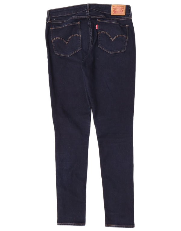 Женские джинсы скинни Levi's 711 W29 L30 Темно-синие, хлопок