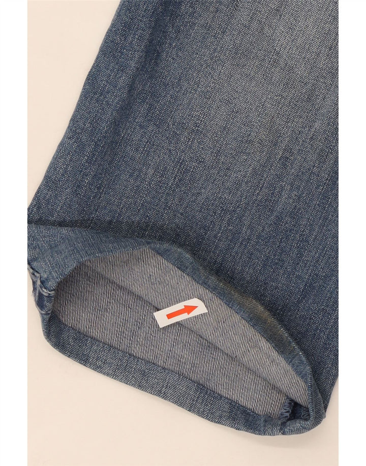 Мужские узкие джинсы True Religion W40 L31, синий хлопок