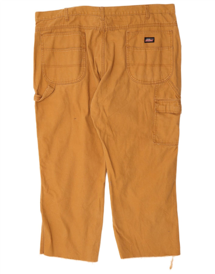 Мужские прямые брюки-карго Dickies W44 L26, бежевый хлопок