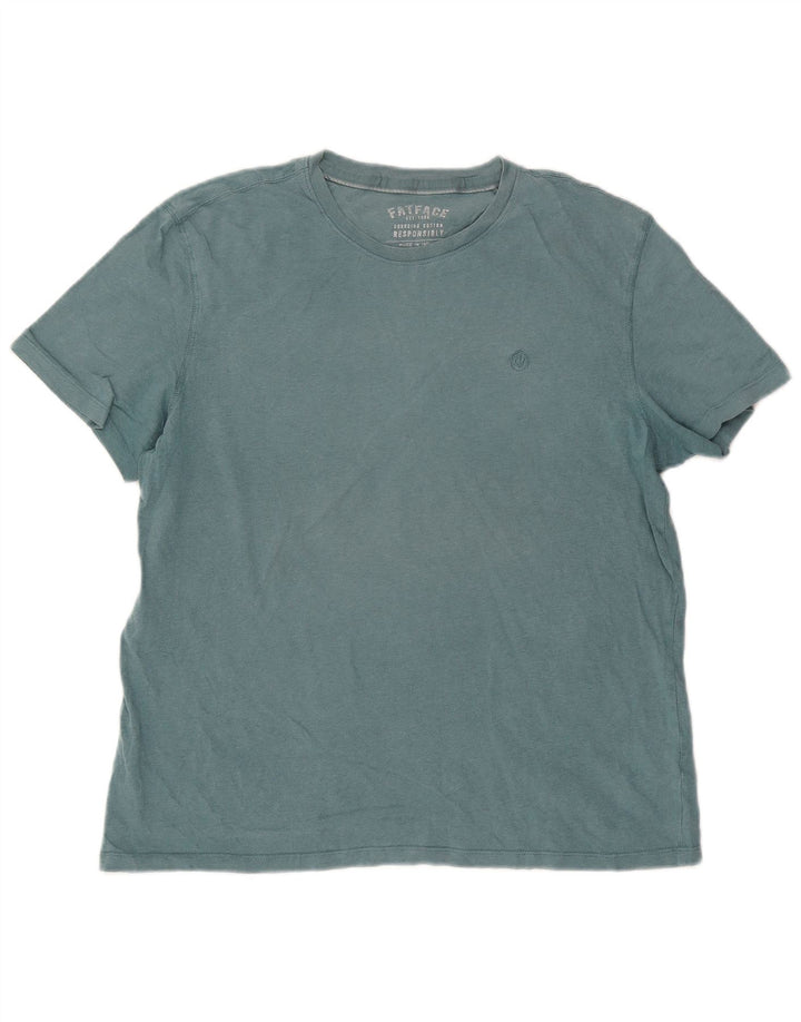 Мужская футболка Fat Face Top XL, синий хлопок