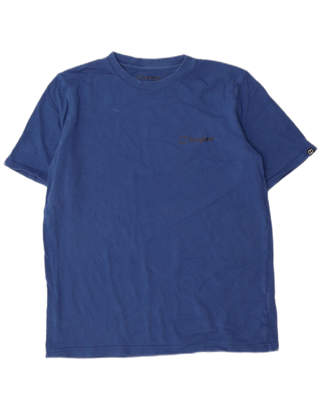 Мужская футболка Berghaus, большой синий хлопок