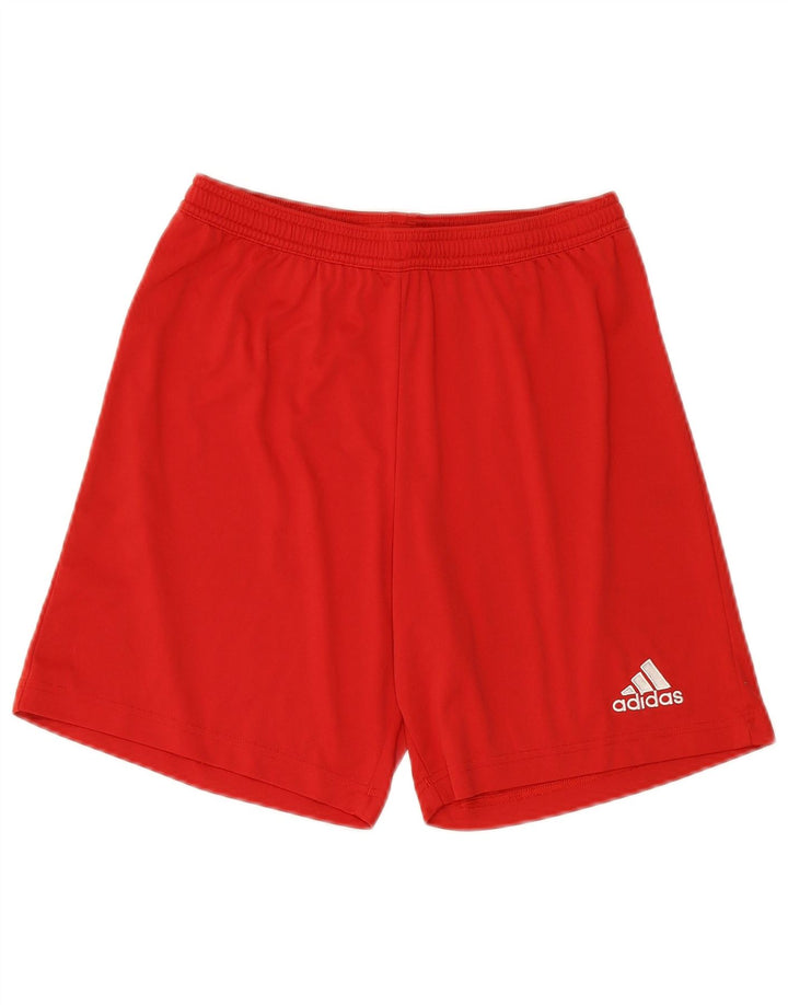 Мужские спортивные шорты Adidas Aeroready, средний красный полиэстер