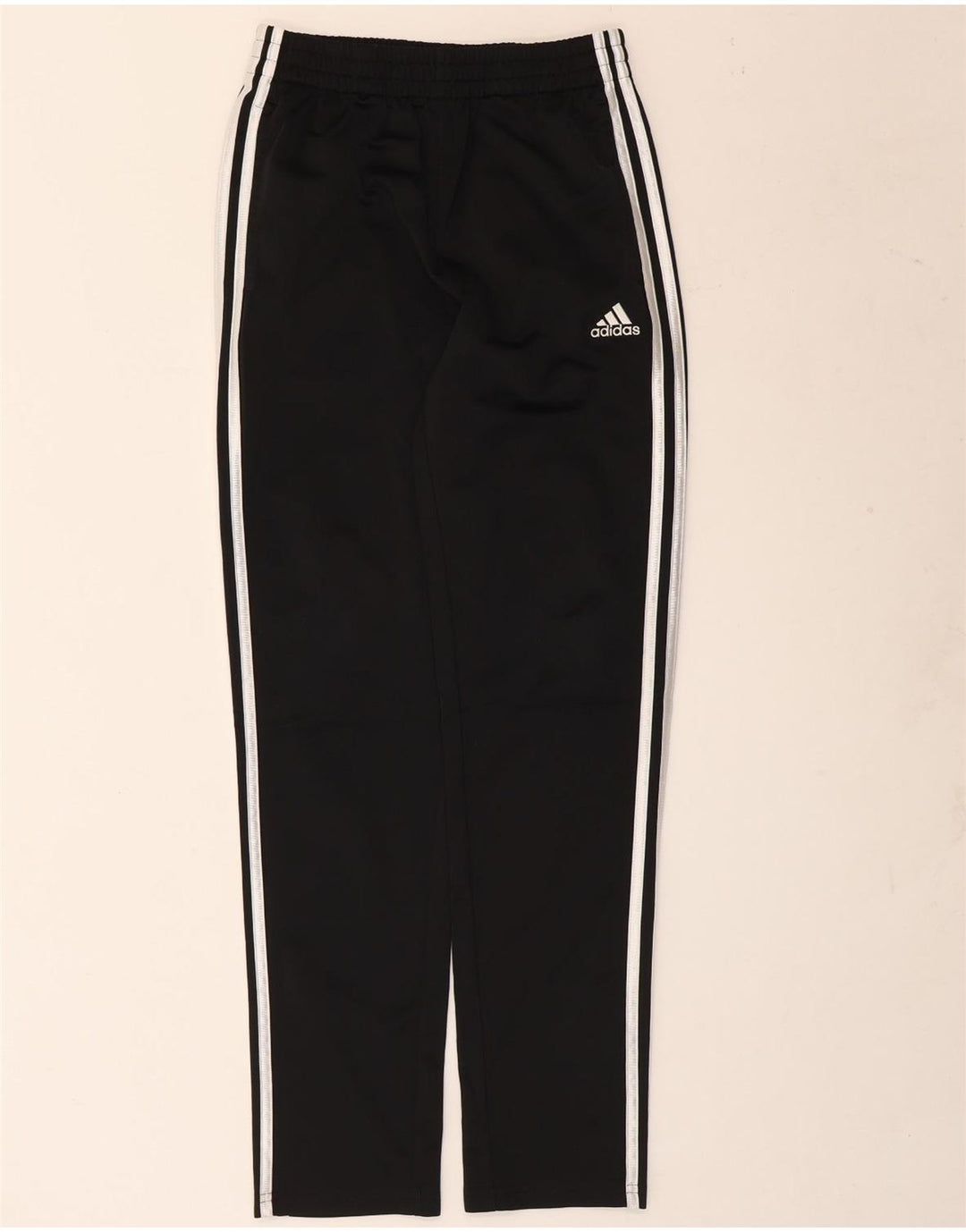 Спортивные брюки Adidas для мальчиков 14-15 лет, большие черные из полиэстера