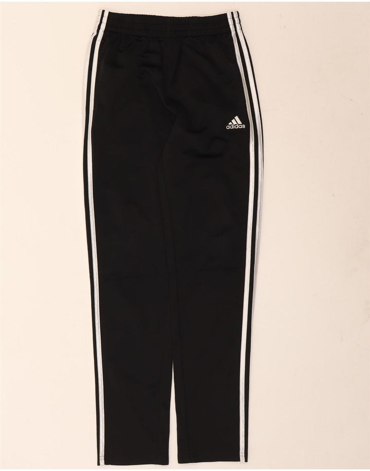 Спортивные брюки Adidas для мальчиков 14-15 лет, большие черные из полиэстера