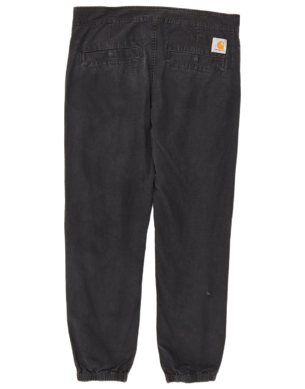 Мужские брюки-чиносы Carhartt Wip Joggers Medium W34 L28 Темно-синие в клетку