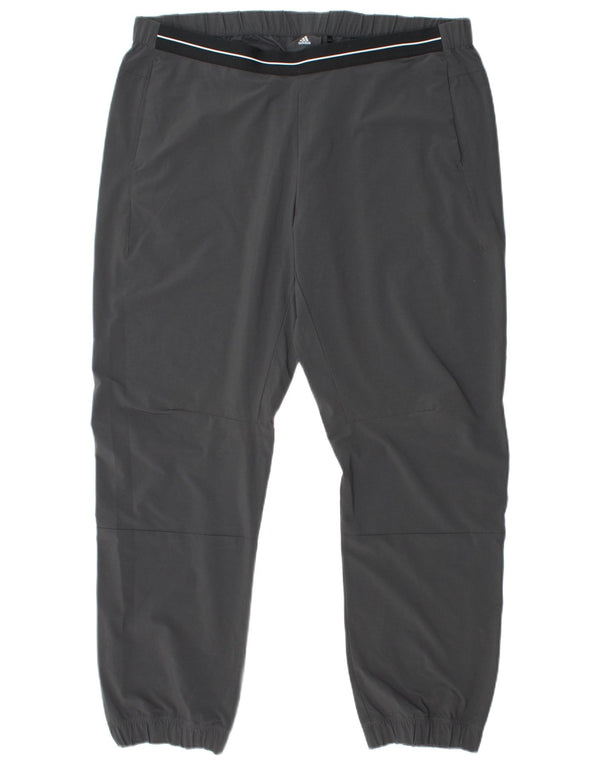 Женские спортивные брюки ADIDAS Joggers UK 20 2XL Серые