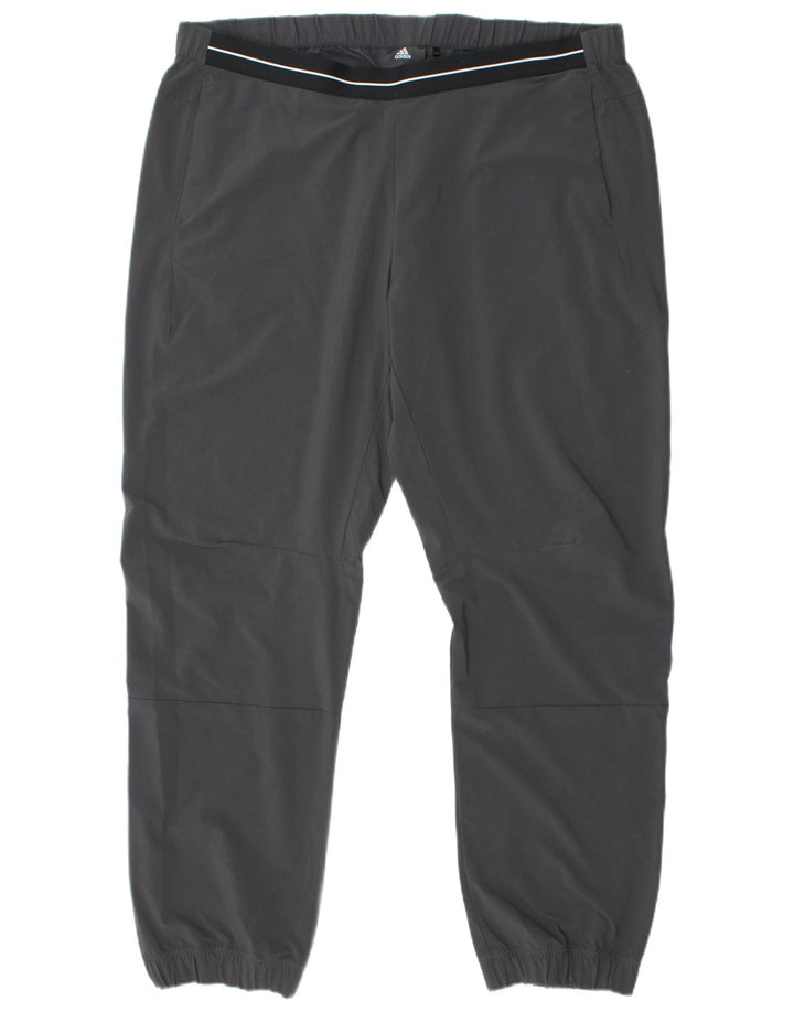 Женские спортивные брюки ADIDAS Joggers UK 20 2XL Серые