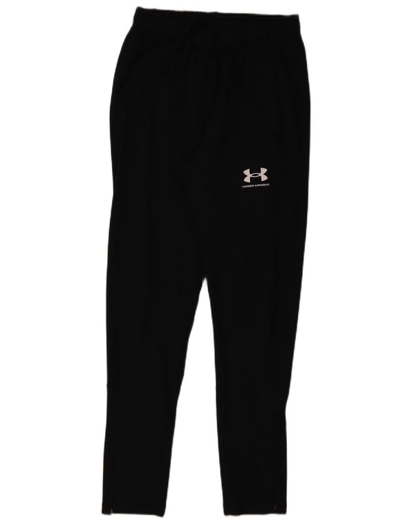 Мужские спортивные брюки Under Armour, маленькие черные из полиэстера