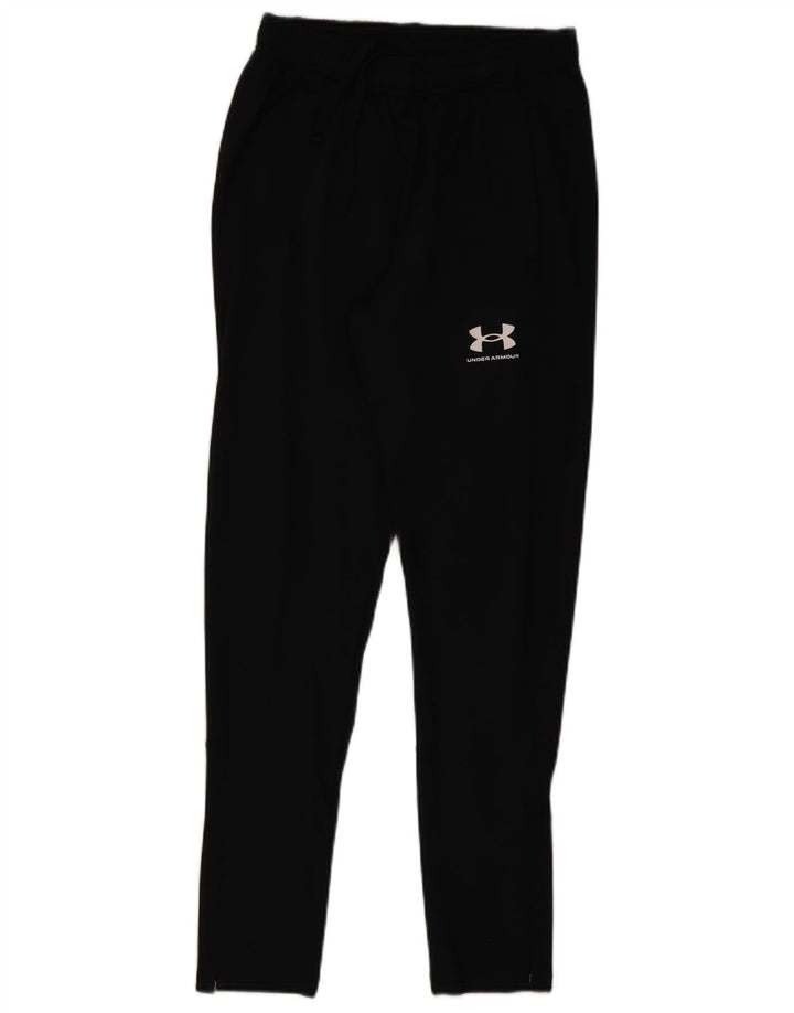 Мужские спортивные брюки Under Armour, маленькие черные из полиэстера