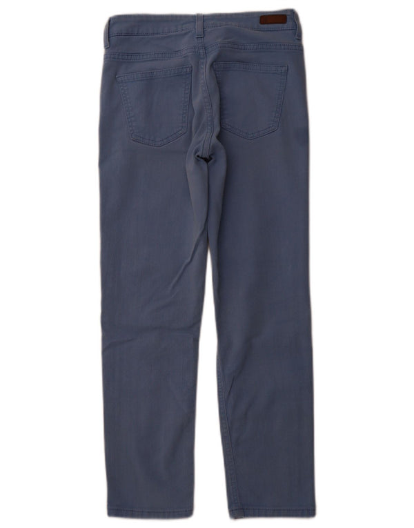 Джинсы женские прямые BODEN UK 6 XS W24 L24 синие, хлопок