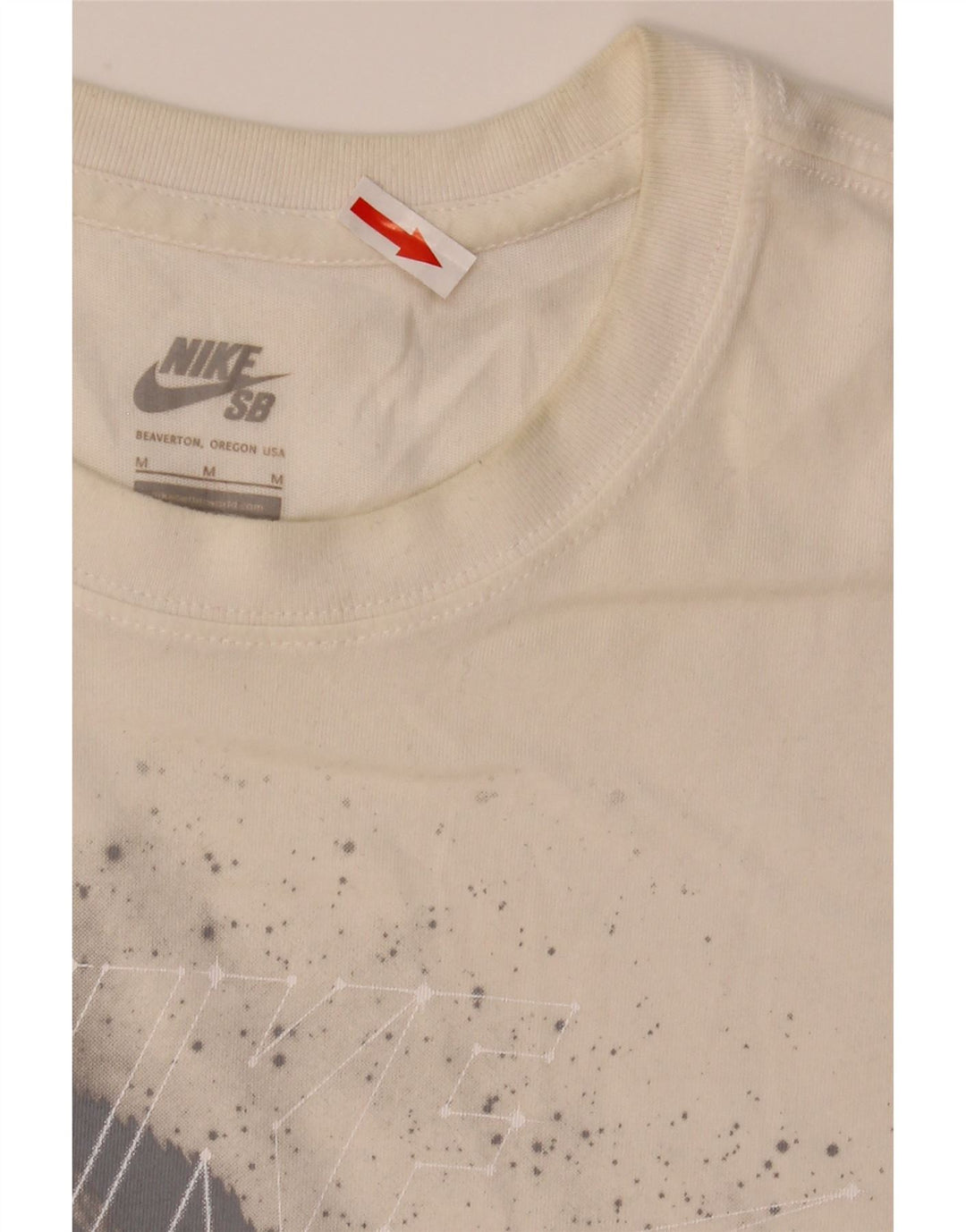 Мужская футболка Nike Dri Fit с графическим рисунком, средний белый хлопковый топ