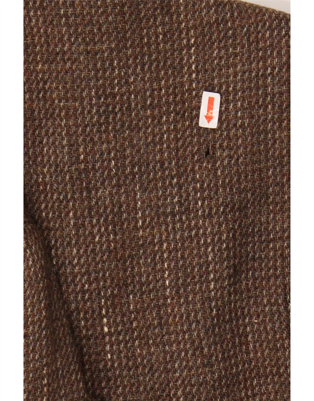 Мужской пиджак BROOKS BROTHERS с 2 пуговицами и рукавами 3/4, Великобритания 38, средний коричневый цвет