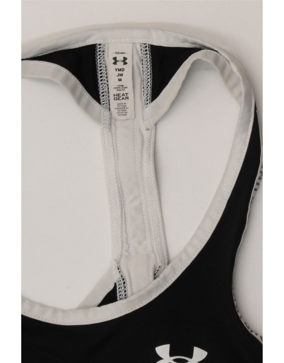 Женский жилет с рисунком Under Armour UK 12, средний черный полиэстер