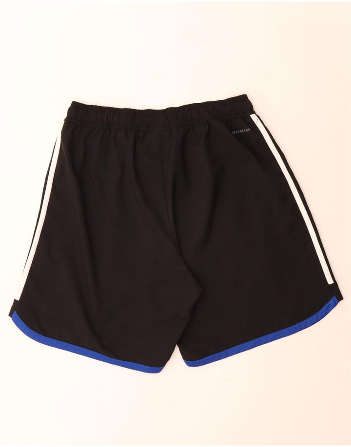 Мужские спортивные шорты Adidas Aeroready с графическим рисунком, большие черные полиэстер