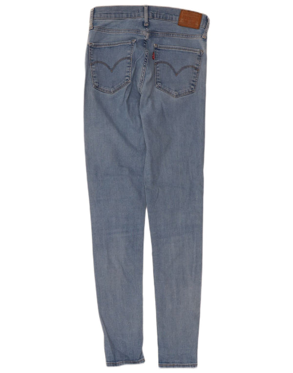 Женские джинсы суперскинни Levi's 720 с высокой посадкой W26 L30, синие, хлопок
