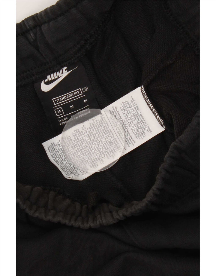 Мужские спортивные шорты Nike стандартной посадки, средний черный, хлопок