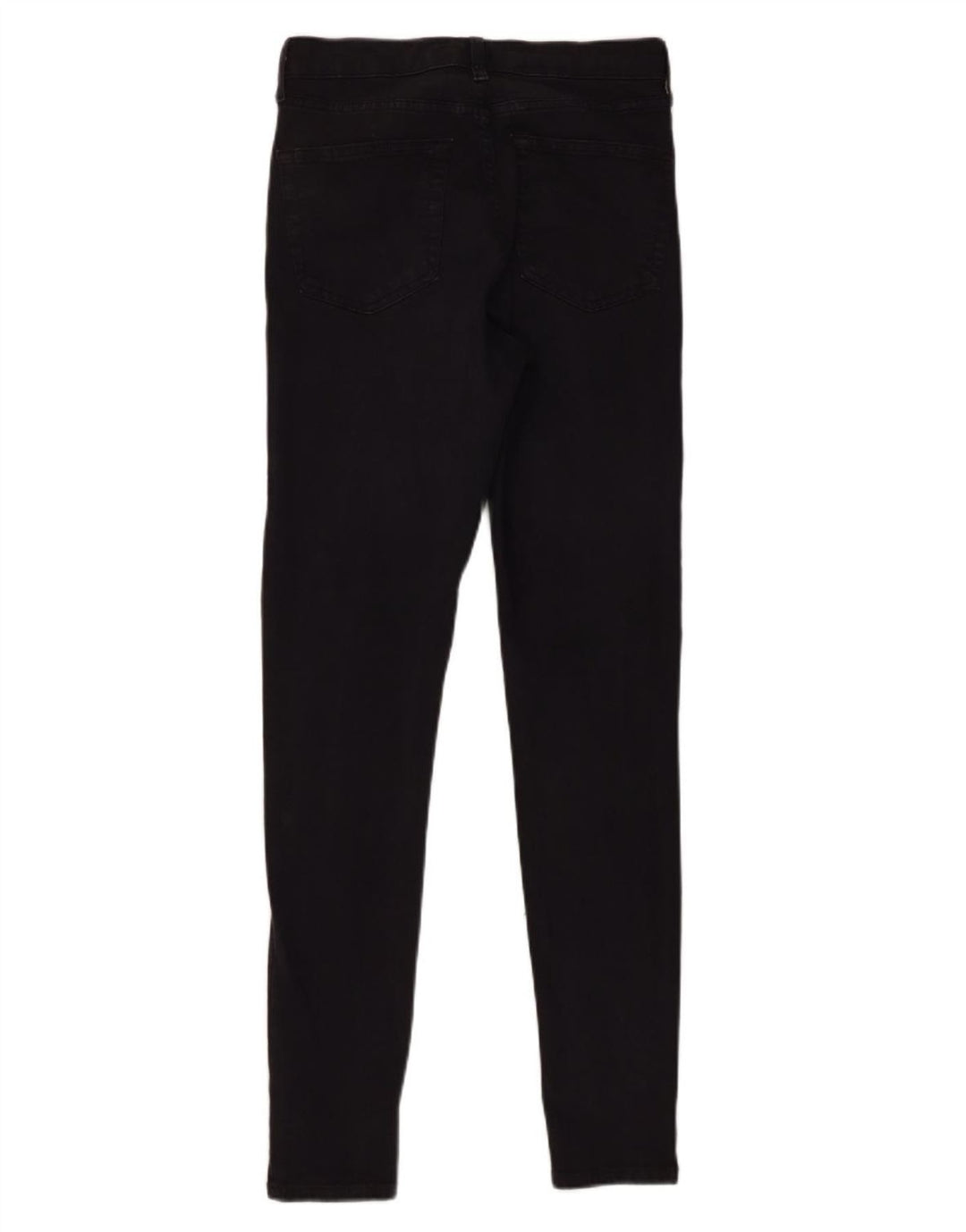 Женские джинсы скинни Topshop W28 L29, черный полиэстер