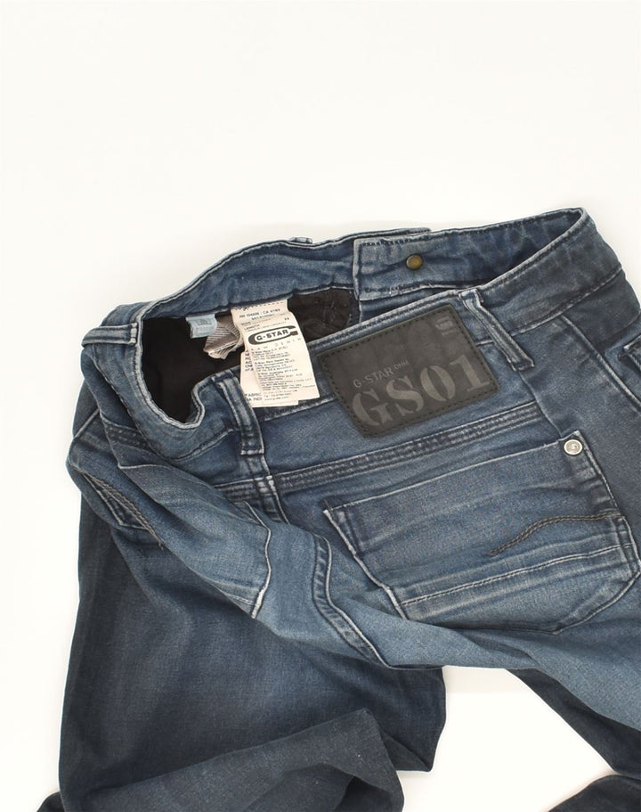 G-STAR Womens Skinny Jeans W24 L32  Black Cotton | Vintage G-Star | Thrift | Second-Hand G-Star | Used Clothing | Messina Hembry 