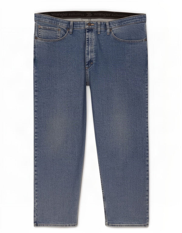 Мужские прямые джинсы Wrangler W44 L29, синий хлопок