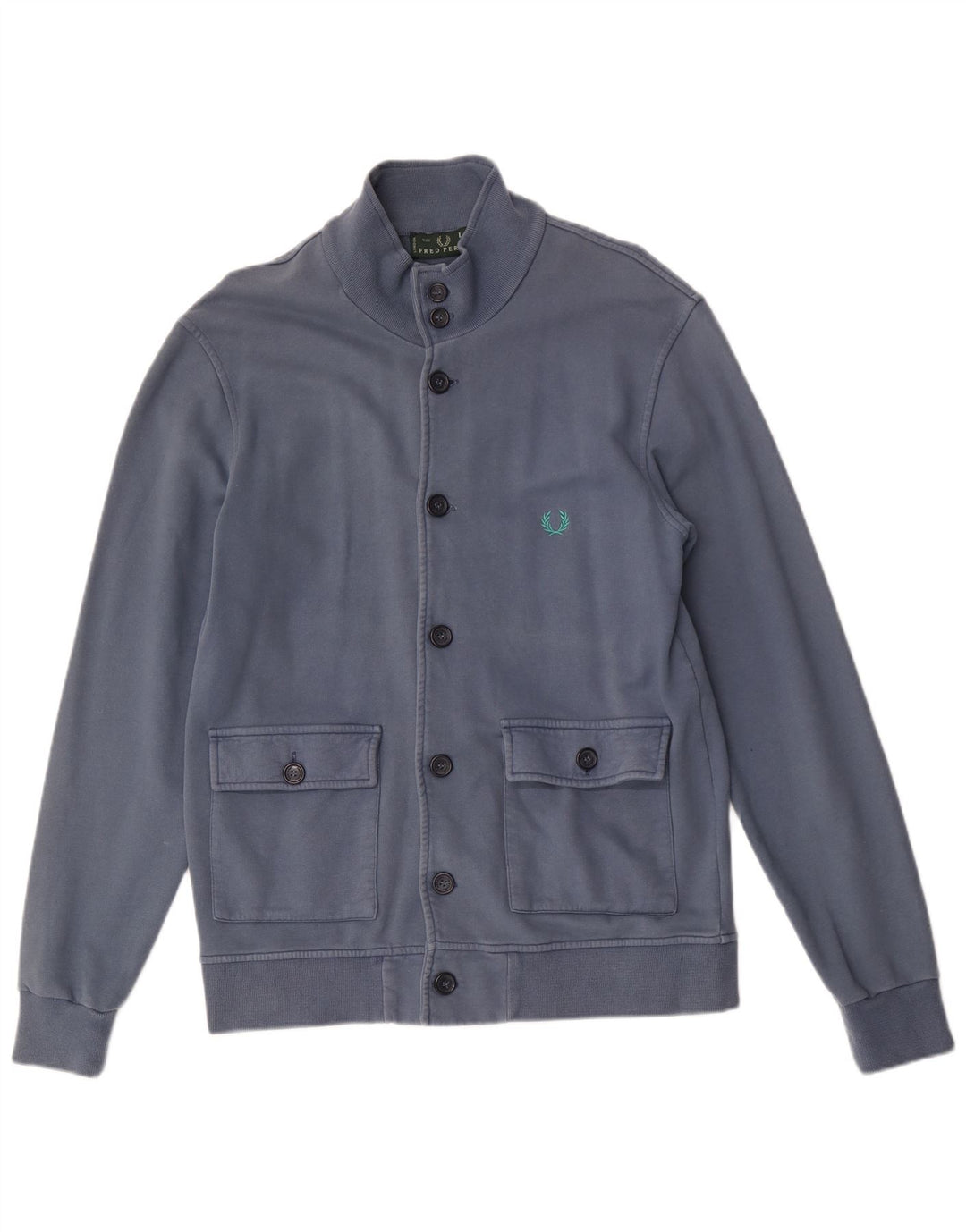 Мужская спортивная куртка Fred Perry, большая синяя