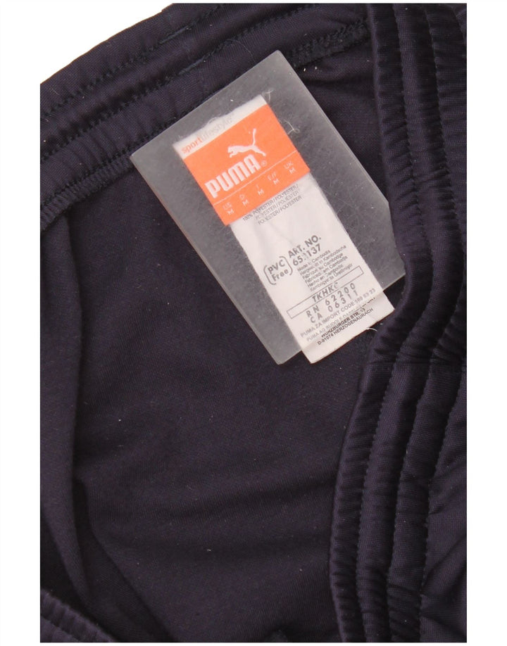 Мужские спортивные брюки Puma, средние темно-синие, полиэстер