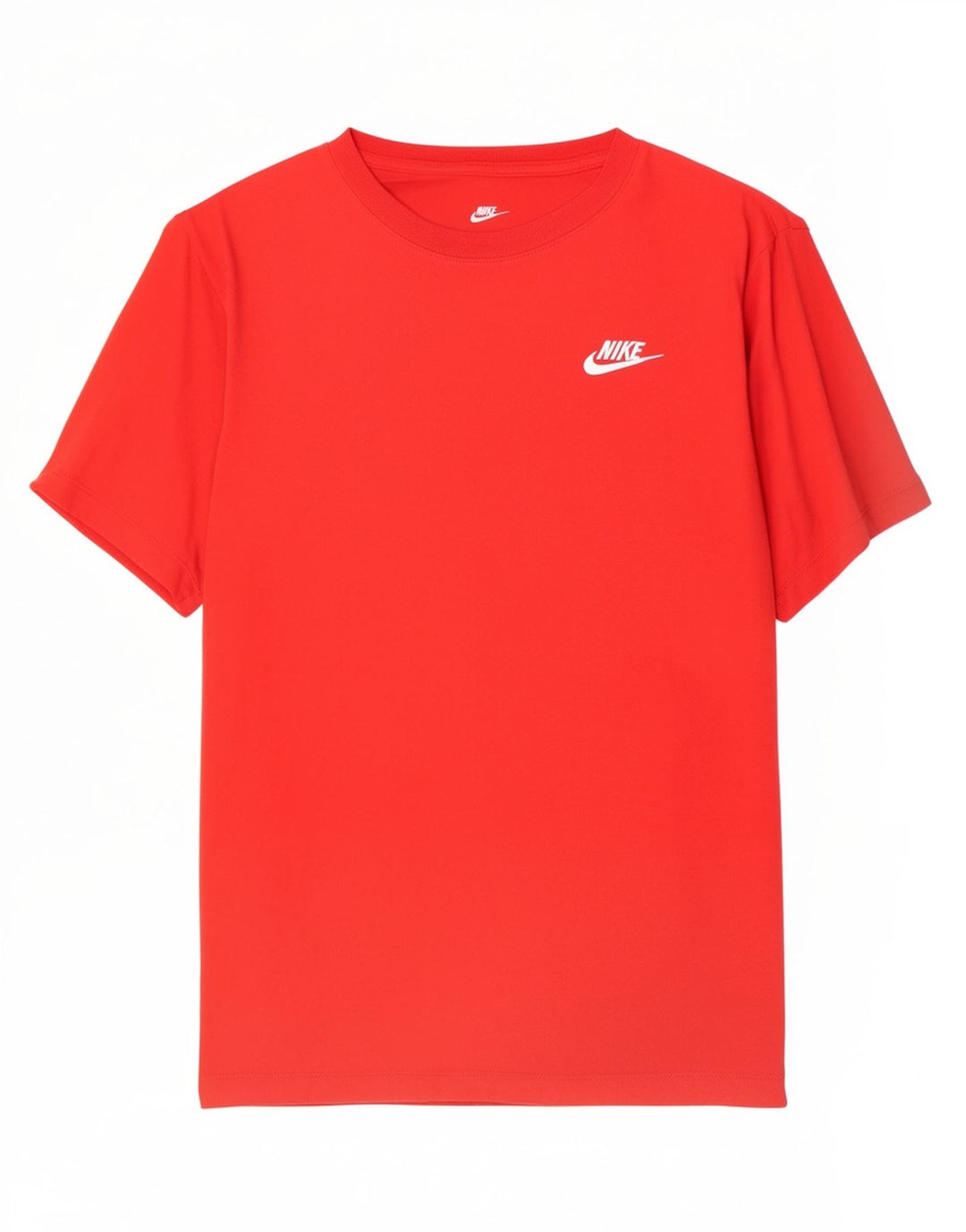 Мужская футболка Nike, маленький красный хлопок