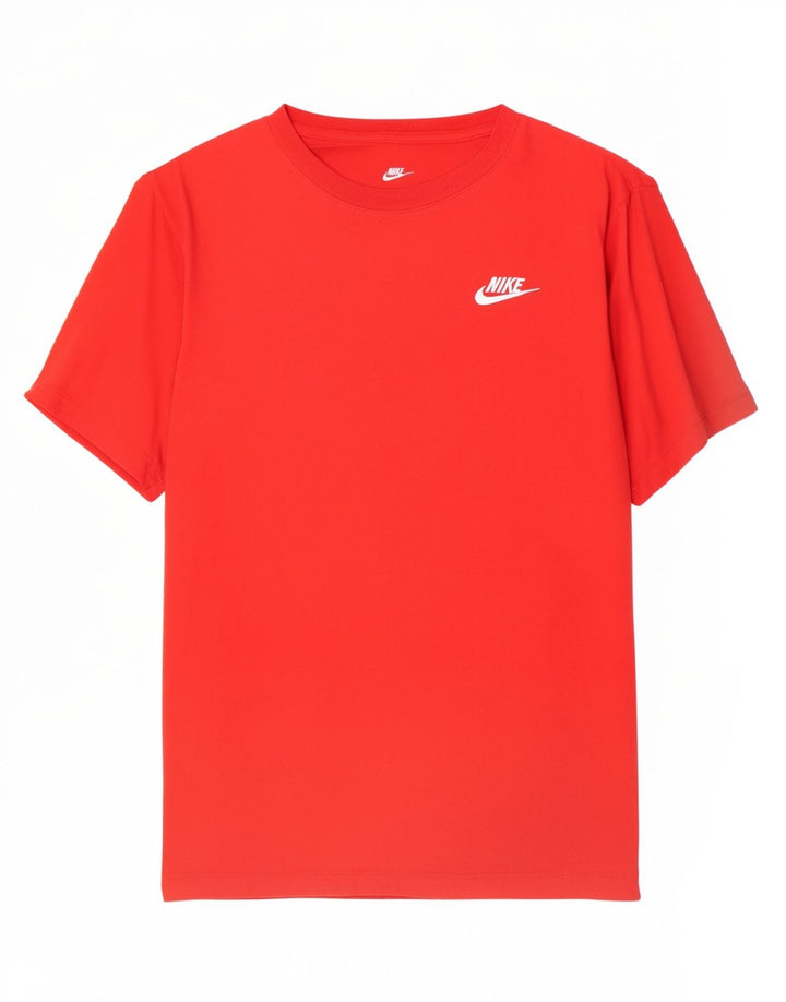 Мужская футболка Nike, маленький красный хлопок